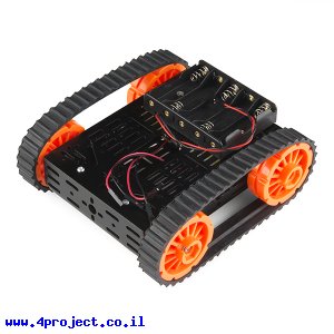 פלטפורמה רובוטית - Multi-Chassis Tank