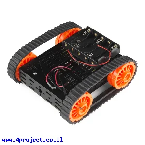 פלטפורמה רובוטית - Multi-Chassis Tank