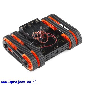 פלטפורמה רובוטית - Multi-Chassis Rescue