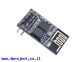 תמונה של מוצר מודול WiFi ESP8266 - דגם ESP-01S