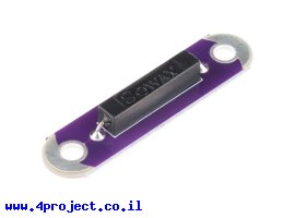 תמונה של מוצר מפסק ריד (reed switch) N/O - ל-LilyPad