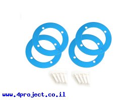 תמונה של מוצר פלטה עגולה - מגן גלגלת 90T - ערכה של 4 יחידות
