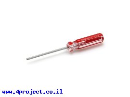 תמונה של מוצר מפתח אלן בצורת מברג - 2.5mm