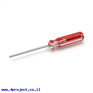 מפתח אלן בצורת מברג - 2.5mm