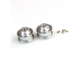 תמונה של מוצר גלגלת רצועת תזמון MXL 6mm לציר 4 מ"מ - 32 שיניים