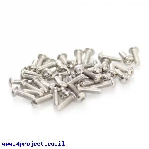 בורג אלן M4x14mm - חבילה של 50