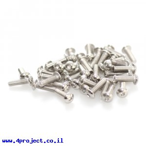 בורג אלן M4x16mm - חבילה של 50