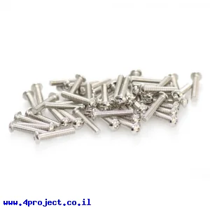 בורג אלן M4x22mm - חבילה של 50