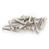 בורג אלן M4x30mm - חבילה של 25