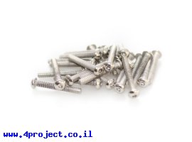 תמונה של מוצר בורג אלן M4x30mm - חבילה של 25