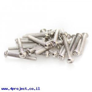 בורג אלן M4x30mm - חבילה של 25