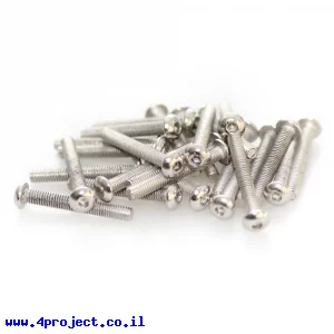 בורג אלן M4x30mm - חבילה של 25