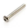 בורג אלן M4x30mm - חבילה של 25