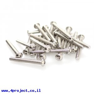 בורג אלן M4x35mm - חבילה של 25