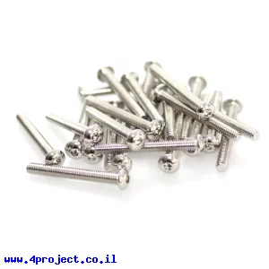בורג אלן M4x35mm - חבילה של 25
