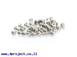 תמונה של מוצר בורג אלן M4x8mm - חבילה של 50