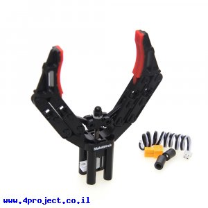 צבת רובוטי של Makeblock עם 2 אצבעות