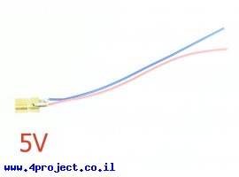תמונה של מוצר לייזר פשוט - נקודה אדומה - 5V