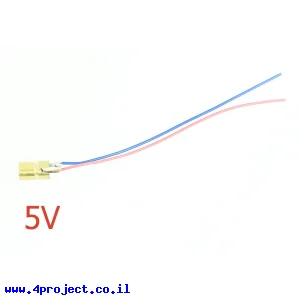 לייזר פשוט - נקודה אדומה - 5V