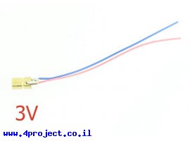 תמונה של מוצר לייזר פשוט - נקודה אדומה - 3V