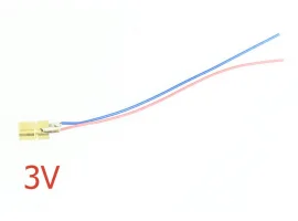 תמונה של מוצר לייזר פשוט - נקודה אדומה - 3V