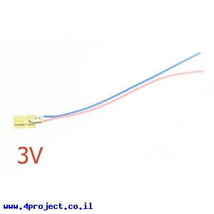 לייזר פשוט - נקודה אדומה - 3V