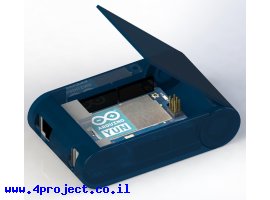 תמונה של מוצר מארז פלסטיק לכרטיס Arduino Yun