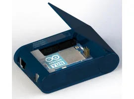 תמונה של מוצר מארז פלסטיק לכרטיס Arduino Yun