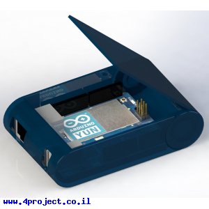 מארז פלסטיק לכרטיס Arduino Yun