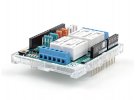 תמונה של מוצר מגן Arduino עם 4 ממסרים