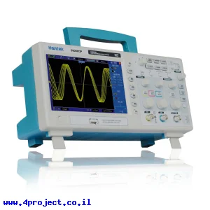 סקופ דיגיטלי שולחני Hantek DSO5072P - 2Ch/70MHz/1GSa/40K