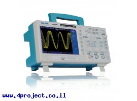 תמונה של מוצר סקופ דיגיטלי שולחני Hantek DSO5202P - 2Ch/200MHz/1GSa/40K