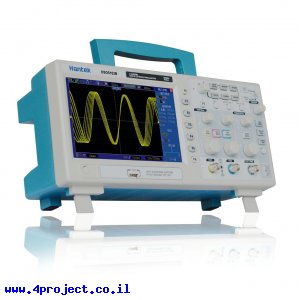 סקופ דיגיטלי שולחני Hantek DSO5102B - 2Ch/100MHz/1GSa/1M