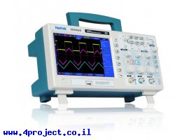 תמונה של מוצר סקופ דיגיטלי שולחני Hantek DSO5202B - 2Ch/200MHz/1GSa/1M
