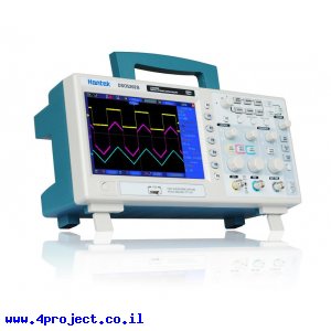 סקופ דיגיטלי שולחני Hantek DSO5202B - 2Ch/200MHz/1GSa/1M