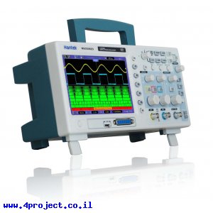 סקופ דיגיטלי שולחני 2Ch/60MHz/1GSa/1M, לוג'יק - Hantek MSO5062D