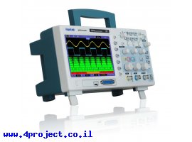 תמונה של מוצר סקופ דיגיטלי שולחני 2Ch/100MHz/1GSa/1M, לוג'יק - Hantek MSO5102D