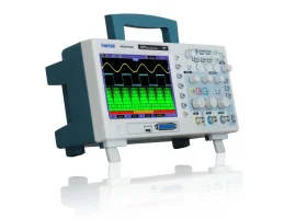 תמונה של מוצר סקופ דיגיטלי שולחני 2Ch/100MHz/1GSa/1M, לוג'יק - Hantek MSO5102D