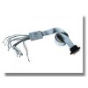 סקופ דיגיטלי שולחני 2Ch/100MHz/1GSa/1M, לוג'יק - Hantek MSO5102D