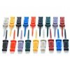 סקופ דיגיטלי שולחני 2Ch/100MHz/1GSa/1M, לוג'יק - Hantek MSO5102D