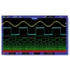 סקופ דיגיטלי שולחני 2Ch/100MHz/1GSa/1M, לוג'יק - Hantek MSO5102D