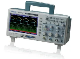 תמונה של מוצר סקופ דיגיטלי שולחני 2Ch/200MHz/1GSa/1M, לוג'יק - Hantek MSO5202D