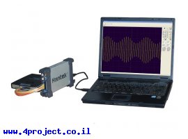 תמונה של מוצר מחולל אותות Hantek 1025G 25MHz/4K USB