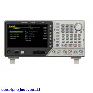 מחולל אותות שולחני שני ערוצים Hantek HDG2012B 10MHz/64M