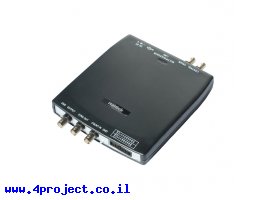 תמונה של מוצר מחולל אותות Hantek DDS3X25 25MHz/4K USB