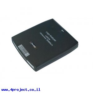 Logic Analyzer בחיבור USB עם 34 ערוצים, 2K דגימות - Hantek LA5034