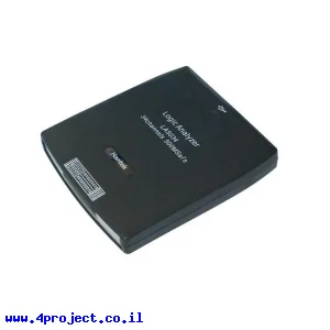 Logic Analyzer בחיבור USB עם 34 ערוצים, 2K דגימות - Hantek LA5034