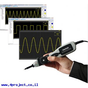 סקופ USB בצורת עט Hantek PSO2020 - 1Ch/20MHz/96MSa/1M