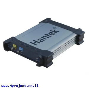 סקופ USB דיגיטלי Hantek DSO3102 - 2Ch/60MHz/1GSa/128M