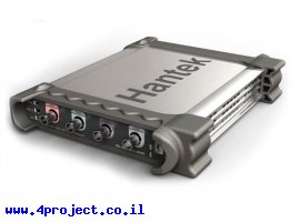 תמונה של מוצר סקופ USB דיגיטלי Hantek DSO3104 - 4Ch/100MHz/1GSa/128M